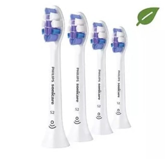 Nadomestne glave zobne ščetke PHILIPS HX6054/10, Sonicare, 4 kosi, bele