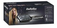 Krtača za lase BABYLISS HSB101E, Liss brush, 180-190-200 stopinj, črna