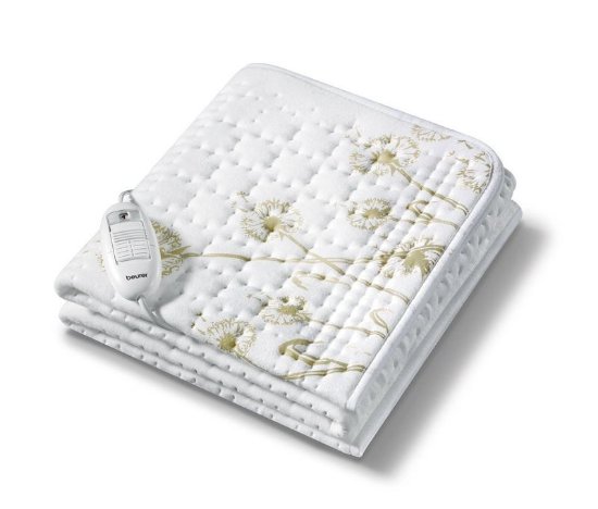 Grelna podloga BEURER UB 33, 60 W, 150x80 cm, bela