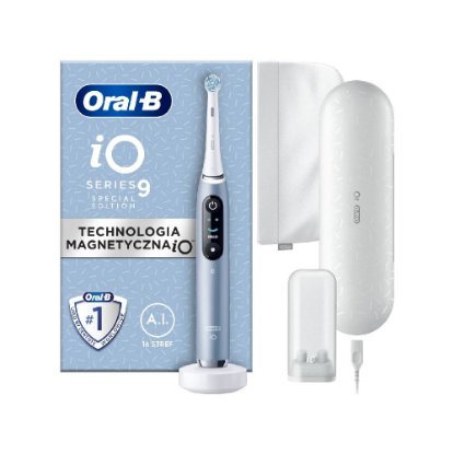 Električna zobna ščetka ORAL-B iO9 Special Edition, modra