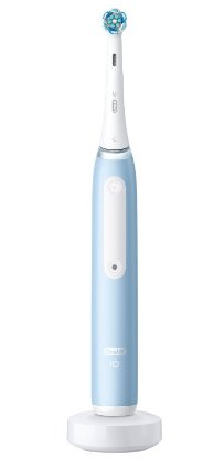 Električna zobna ščetka ORAL-B iO3, Ice blue