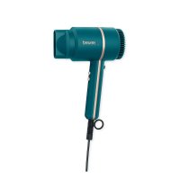 Sušilnik za lase BEURER HC 35 Ocean Compact, 2000 W, moder