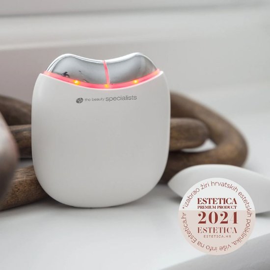 Naprava za nego obraza RIO BEAUTY Tone, Face Lift, bela