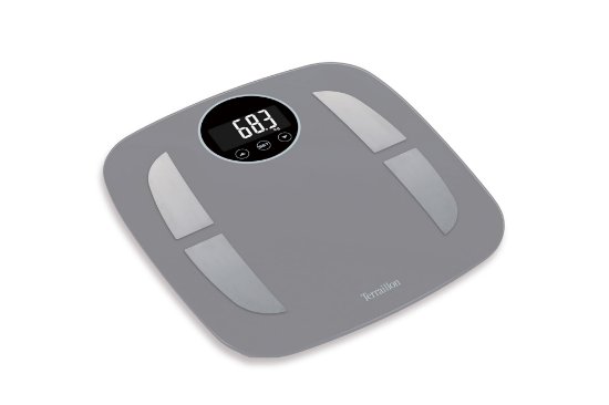 Osebna tehtnica TERRAILLON POWER FIT, do 160kg, siva