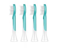 Nadomestne glave zobne ščetke PHILIPS HX6044/33, Philips Sonicare For Kids, 4 kosi