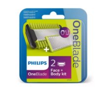 Nadomestne rezila PHILIPS QP620/50, OneBlade, obraz + telo