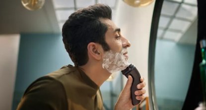 Brivnik PHILIPS S3244/12, brezžična uporaba, za mokro in suho britje, črn