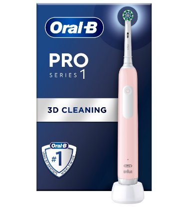Električna zobna ščetka ORAL-B PRO 1, roza