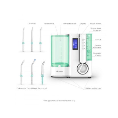 Ustna prha TRUELIFE AquaFloss Station O300 Ozone