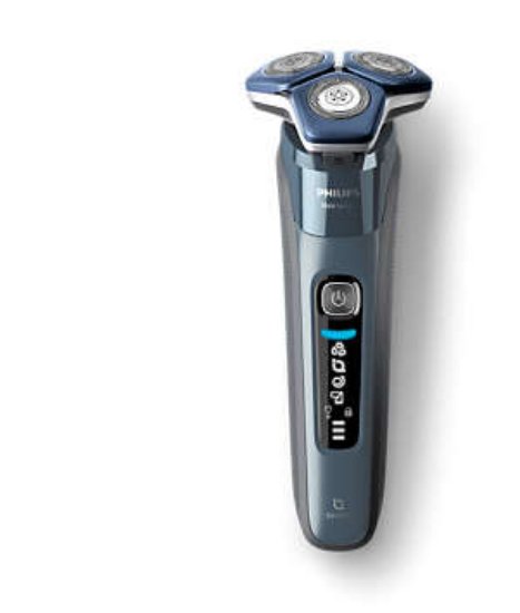 Brivnik PHILIPS S7882/55, za mokro in suho britje, moder