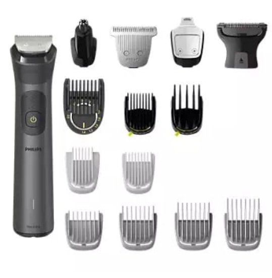 Multigroom PHILIPS Series 7000 MG7940/15, 15 v 1, obraz, lasje in telo