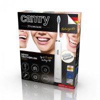 Električna zobna ščetka CAMRY CR2173, sonična, bela