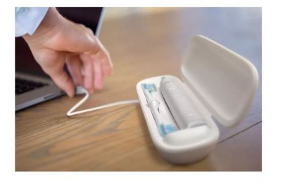 Električna zobna ščetka PHILIPS HX9911/27, sonična, z aplikacijo, bela