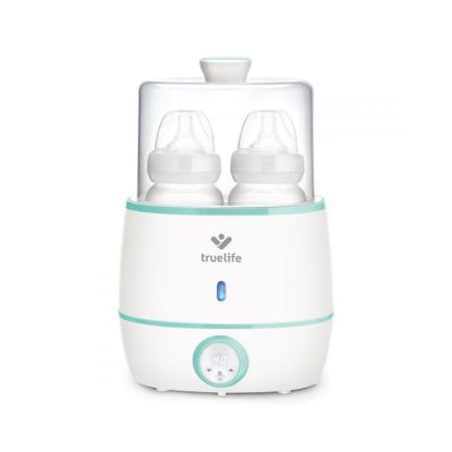 Sterilizator/grelnik za stekleničke TRUELIFE Invio BW Double, za 2 steklenički