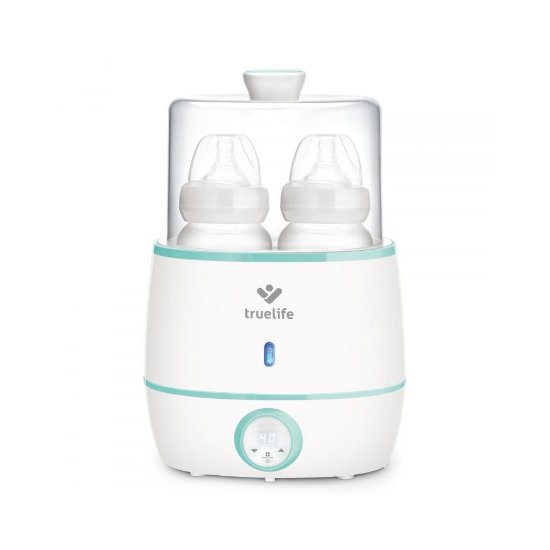 Sterilizator/grelnik za stekleničke TRUELIFE Invio BW Double, za 2 steklenički