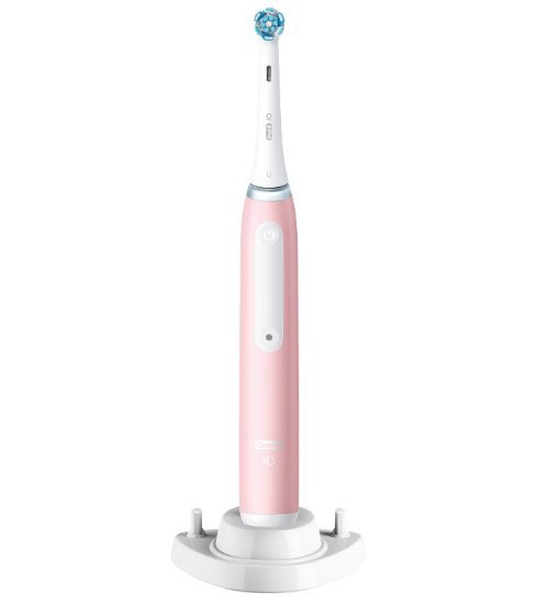 Električna zobna ščetka ORAL-B iO3, Blush pink