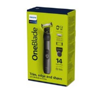 Brivnik PHILIPS QP6551/15 OneBlade Pro 360, obraz+telo, 14 dolžin