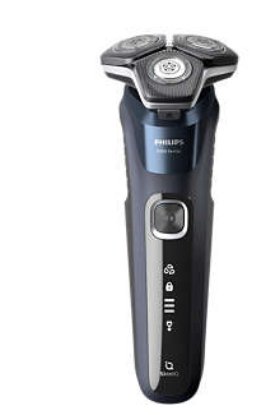 Brivnik PHILIPS S5885/10, za mokro in suho britje, moder