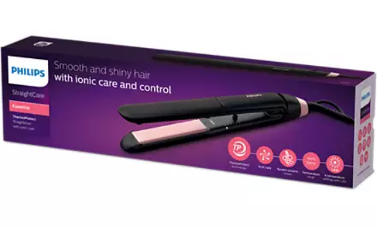 Likalnik za lase PHILIPS BHS378/00, ThermoProtect, keramične plošče