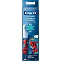 Nadomestne glave za zobno ščetko ORAL-B 10-4 Spiderman