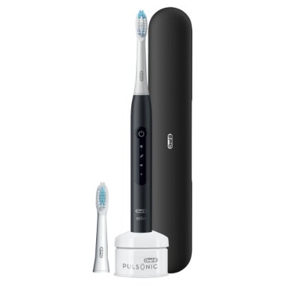 Električna zobna ščetka ORAL-B Pulsonic Clean Luxe 4500, Matte Black