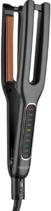 Likalnik za lase REVLON, dvojni, črn