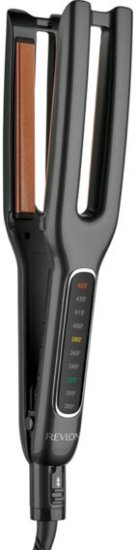 Likalnik za lase REVLON, dvojni, črn