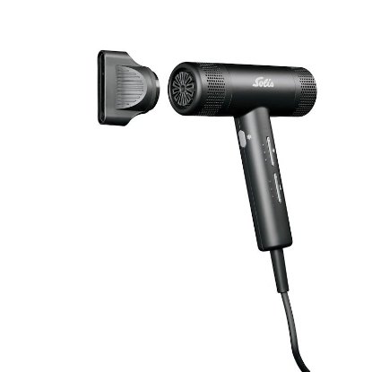 Sušilnik za lase SOLIS SOL 96987, Hair Perfection, 1600W, črn