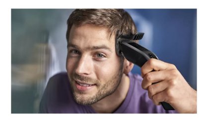 Prirezovalnik PHILIPS HC3525/15, brezžičen, tehnologija DuraPower