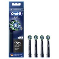 Nadomestne glave zobne ščetke ORAL-B EB 50-4 Cross Action Black