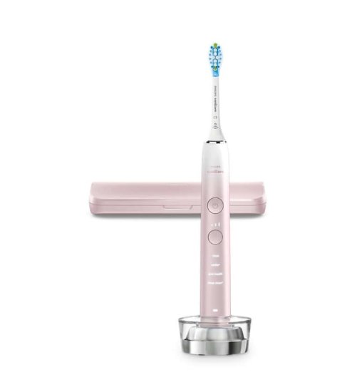 Električna zobna ščetka PHILIPS HX9911/84, sonična, roza