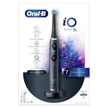 Električna zobna ščetka ORAL-B iO9, Black Onyx