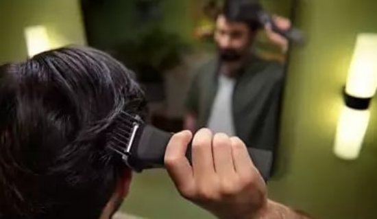 Multigroom PHILIPS Series 7000 MG7950/15, 15 v 1, obraz, lasje in telo