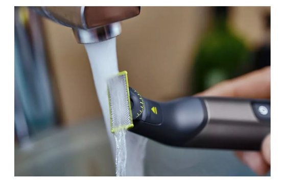 Brivnik PHILIPS QP6551/15 OneBlade Pro 360, obraz+telo, 14 dolžin