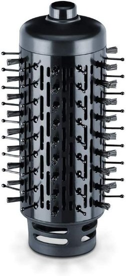 Krtača za lase BEURER HT 80, 1000 W, rotirajoča, črna