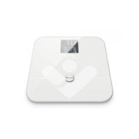 Pametna tehtnica TRUELIFE FitScale W7 BT, do 180kg, bela