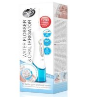 Ustna prha RIO BEAUTY, potovalna, bela