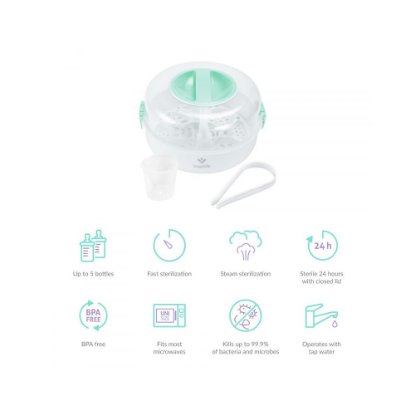 Sterilizator za stekleničke TRUELIFE Invio MS5, za 5 stekleničk