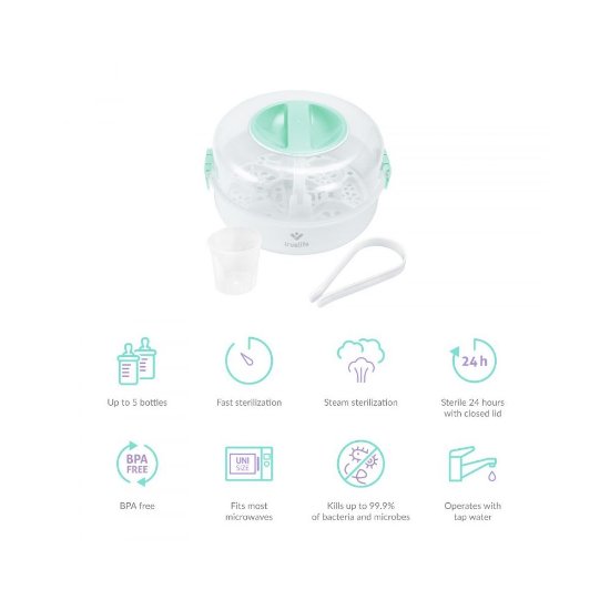 Sterilizator za stekleničke TRUELIFE Invio MS5, za 5 stekleničk