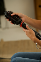 Krtača za lase REVLON Salon 2v1 Plus, črna