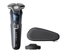 Brivnik PHILIPS S5885/35, za mokro in suho britje, moder