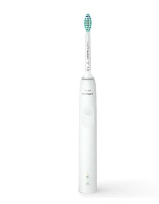 Električne zobne ščetke PHILIPS HX3675/13, sonične, QuadPacer in SmarTimer, 2 kosa, bele