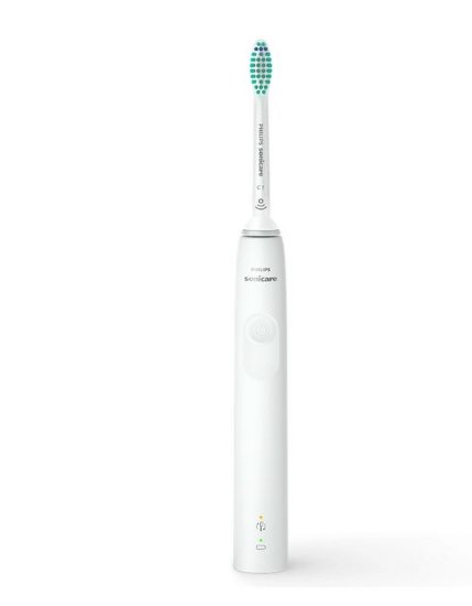 Električne zobne ščetke PHILIPS HX3675/13, sonične, QuadPacer in SmarTimer, 2 kosa, bele