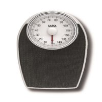 Osebna tehtnica LAICA PS2024, mehanska, 150 kg, črno-bela