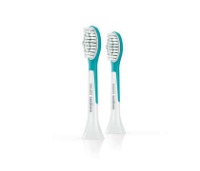 Nadomestne glave zobne ščetke PHILIPS HX6042/33, Philips Sonicare For Kids 7+, 2 kosa