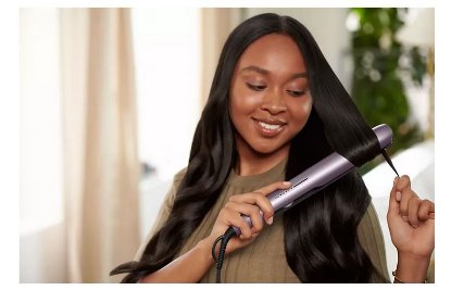 Likalnik za lase PHILIPS BHS530/00, 230 C, 30 s, svetlo rožnata