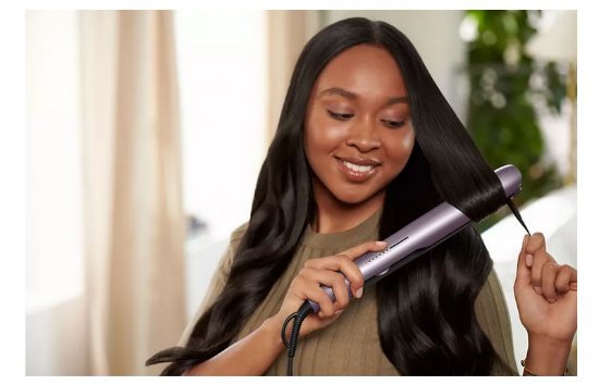 Likalnik za lase PHILIPS BHS530/00, 230 C, 30 s, svetlo rožnata