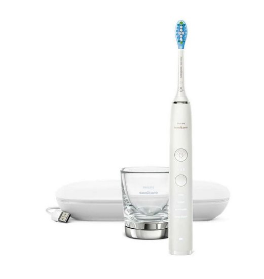 Električna zobna ščetka PHILIPS HX9911/27, sonična, z aplikacijo, bela