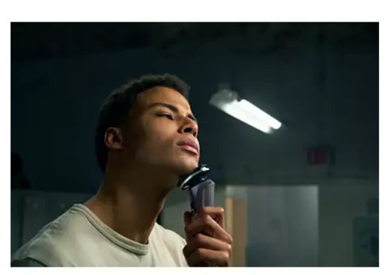 Brivnik PHILIPS S5885/10, za mokro in suho britje, moder