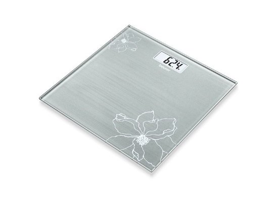 Pametna tehtnica BEURER GS 10, do 180kg, steklena